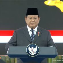 Gembleng Kepala Daerah di Lembah Tidar, Prabowo: Mudah-mudah Saudara Kuat, yang Ragu Boleh Mundur