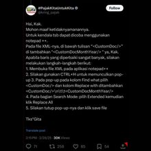 Viral Akun Resmi Ditjen Pajak Suruh Pelanggan Coding Sendiri untuk Kendala yang Dialami