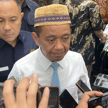 Bahlil: Shalat Id di Jakarta dan Malamnya Mudik ke Papua
