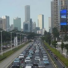 Sebaran Abu Vulkanik Jangkau Jakarta, Ini Imbauan Dinas Lingkungan Hidup Jakarta