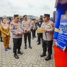 Kapolri Jamin Rekayasa Lalin Arus Mudik Siap