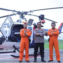 Ambulans Udara Disiagakan untuk Evakuasi Darurat Selama Arus Mudik Lebaran 2025