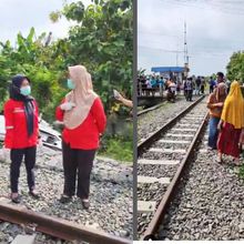 4 Korban Tewas Kecelakaan Sigra vs Kereta di Sukoharjo Ternyata Pemudik dari Jakarta