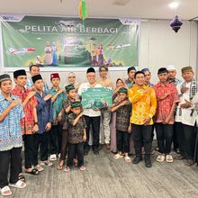 Pelita Air Berbagi Kebahagiaan Bersama Anak Panti Asuhan dari Aceh sampai Papua selama Bulan Ramadan
