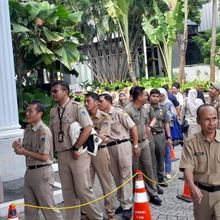 Pemprov DKI Larang ASN Pakai Kendaraan Dinas untuk Mudik