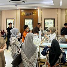 AS dan Israel Serang Iran, Harga Emas Pegadaian 2 Maret 2026, Galeri24 dan UBS Naik ke Rp3,1 Juta per Gram