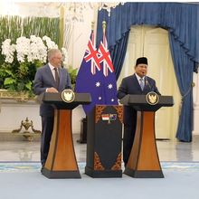 Agenda Prabowo di Australia