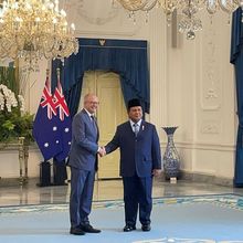 Prabowo Bakal Bertemu Mantan PM Australia Paul Keating di Sydney