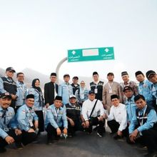 Di Wukuf, Wamenag Doakan Presiden Prabowo Bisa Wujudkan Indonesia Emas