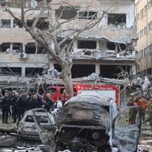 Bukan Rumah Sakit, Ternyata Serangan Iran Hantam Bangunan Intelijen Militer Israel