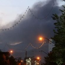 Pembangkit Listrik Ashodo Israel kena Rudal Iran, Buat Padam Listrik Wilayah Sekitar