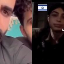 Momen 2 Pria Iran Kejutkan Tentara Israel di Platform Ome TV, Auto Kabur dari Live