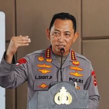 Kapolri Datang ke RSCM, Temui Keluarga Ojol yang Tewas Dilindas Rantis