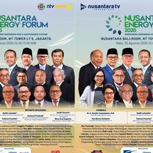Nusantara Energy Forum 2025: Menyalakan Masa Depan Ekonomi Energi Indonesia