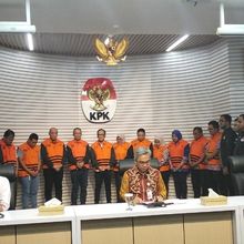 Daftar Tersangka dan Penerima Uang Pemerasan Kasus OTT KPK Wamenaker Noel