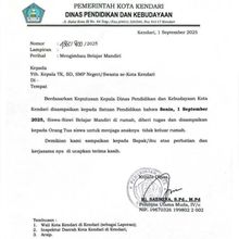 Antisipasi Demo, Pemkot Kendari Liburkan Seluruh SD, SMP dan Madrasah