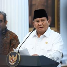 Prabowo Minta DPR Temui Demonstran untuk Berdialog Langsung