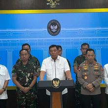 Prabowo Perintahkan TNI-Polri Tindak Tegas Pelaku Perusakan dan Penjarahan