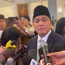 Respons Erick Thohir Soal Rangkap Jabatan Menpora dan Ketua PSSI