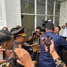Wakapolri dan Kabareskrim Kunjungi Istana di Tengah Isu Reshuffle Kabinet