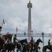 Tugu Monas Ditutup Sementara untuk Wisatawan Selama Peringatan HUT ke-80 TNI Hari Ini