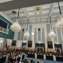 Transformasi Digital dan Program Sosial Masif Warnai Satu Tahun Pemerintahan
