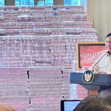 Prabowo ke Kejagung: Kejar Lagi Kekayaan Diselewengkan!