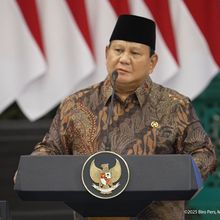 Satu Tahun Kabinet Merah Putih, Prabowo: Kita Telah Bekerja Keras dan Hasilnya Dirasakan Rakyat