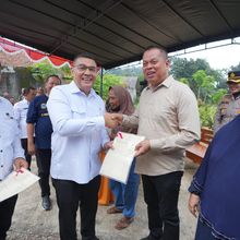 Setahun Pemerintahan Prabowo, Wamen Ossy Terus Tingkatkan Pemerataan Kesejahteraan Rakyat