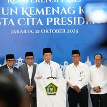Menag Nasaruddin Paparkan Capaian Kemenag di Tahun Pertama Pemerintahan Prabowo–Gibran