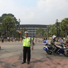 Rute Alternatif Agar Tak Terjebak Macet di GBK