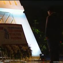 Prabowo Pimpin Upacara Ziarah Nasional dan Renungan Suci Hari Pahlawan di TMP Kalibata