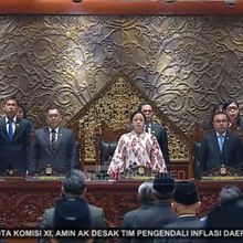 Uya Kuya dan Adies Kadir Sudah Ikut Rapat Paripurna DPR