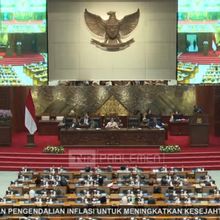 Resmi! DPR Sahkan RKUHAP Jadi Undang-undang