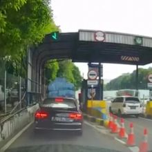 Polisi Sudah Tahu Pemilik Audi yang Terobos Pintu Tol TB Simatupang