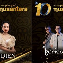 Andien dan Kerispatih Siap Meriahkan Perayaan Ulang Tahun Nusantara TV ke-10