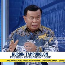 Nurdin Tampubolon Beberkan Perjuangan Nusantara TV Jadi Pelopor TV Digital Terestrial di Indonesia