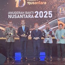 Revitalisasi Budaya Pangan Nusantara, Kemenbud Sabet Anugerah Bhakti Nusantara 2025