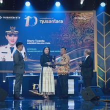 HUT 1 Dekade, Sherly Tjoanda Doakan Nusantara TV Terus Jadi Standar Publikasi yang Mengedukasi Masyarakat