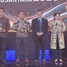 PT Bank Mandiri (Persero) Tbk Raih Anugerah Bhakti Nusantara 2025