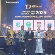 Kinerja dan Inovasi Berbuah Prestasi, DKI Jakarta Menang Anugerah Bakti Nusantara 2025