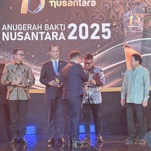 PT PLN Energi Primer Indonesia Raih Anugerah Bakti Nusantara 2025 Bidang Penggerak Ekonomi