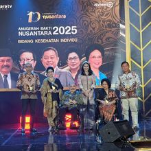 Pemenang Anugerah Bakti Nusantara 2025 Bidang Kesehatan, Ada Ignasisus Jonan hingga Nila Moeloek