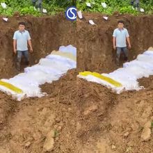 Beredar Video Penguburan Massal Korban Banjir di Agam
