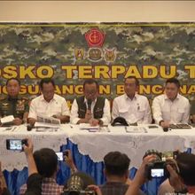 A400, Hercules hingga 50 Helikopter Dikerahkan untuk Jangkau Wilayah Bencana Terisolir