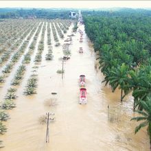 Pemerintah Kerahkan Truk BBM dan Alat Berat ke Aceh Tamiang, Akses Darat Mulai Terbuka
