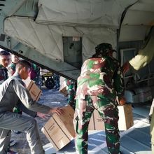 Bantuan Terus Dikirim Pakai Heli dan Makan Gratis, Warga Tapanuli Tengah Sampaikan Terima Kasih ke Prabowo
