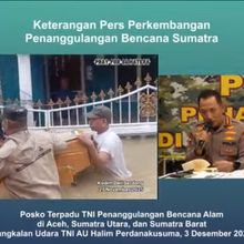 Kapolri Pastikan Usut Temuan Kayu Gelondongan di Banjir-Longsor Sumatera