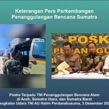Panglima TNI Jawab soal Bantuan Dilempar dari Heli: Tak Bisa Mendarat karena Ada Kabel