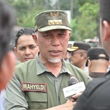 Gubernur Sumbar Minta Pemotongan TKD 2026 Dibatalkan Demi Penanganan Bencana